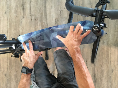 How to apply your BunnyHop bike wrap.