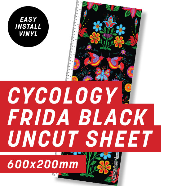 Cycology Frida Black Uncut Sheet