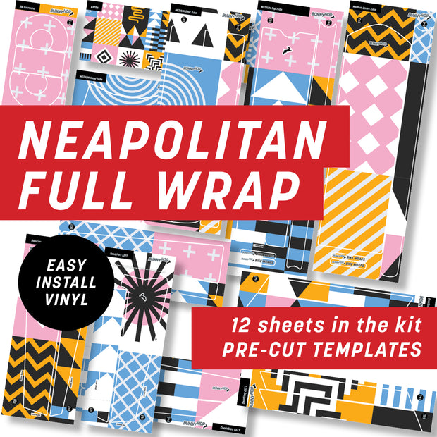 Neapolitan Full Wrap Kit