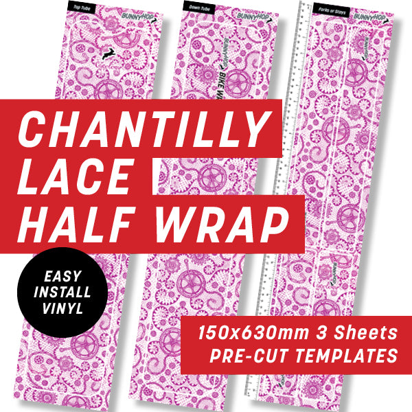 Cycology Chantilly Lace Half Wrap Kit
