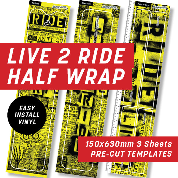 Cycology Live 2 Ride Half Wrap Kit