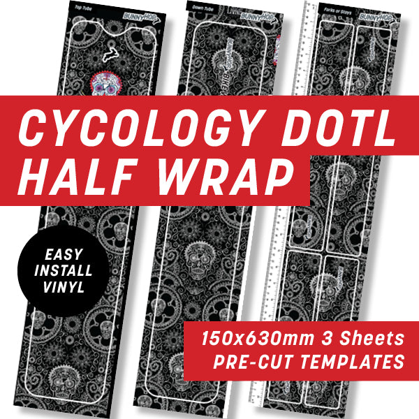 Cycology DOTL Half Wrap Kit