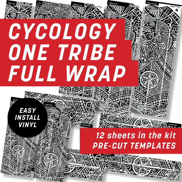 Cycology One Tribe Full Wrap Kit