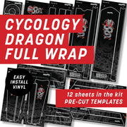 Cycology Dragon Full Wrap Kit