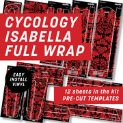 Cycology Isabella Full Wrap Kit