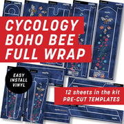 Cycology BoHo Bee Full Wrap Kit