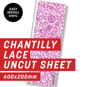 Cycology Chantilly Lace Uncut Sheet