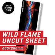 Wild Flame Uncut Sheet