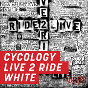 Cycology Live 2 Ride White Full Wrap Kit