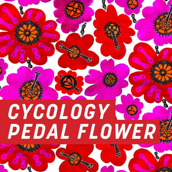 Cycology Pedal Flower Uncut Sheet