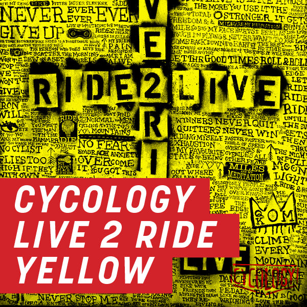 Cycology Live 2 Ride Uncut Sheet