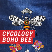 Cycology BoHo Bee Uncut Sheet