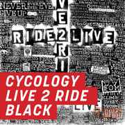 Cycology Live 2 Ride Black Uncut Sheet