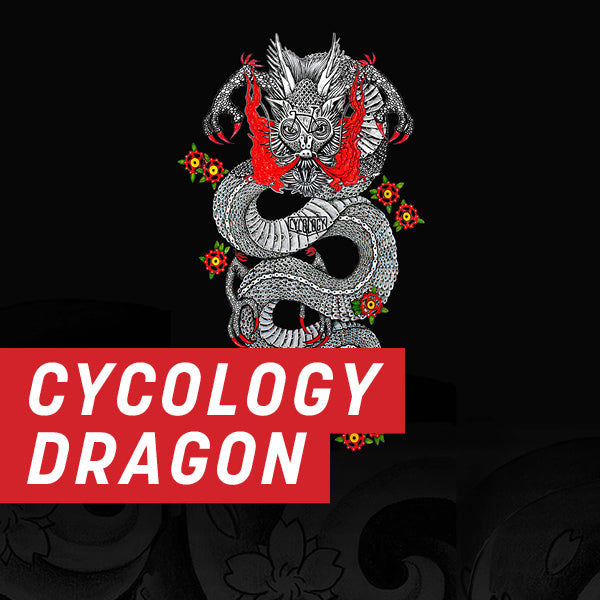 Cycology Dragon Uncut Sheet