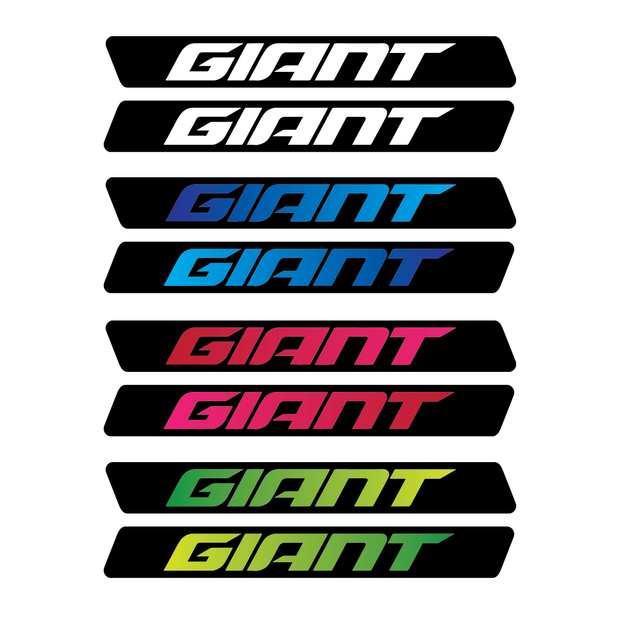 Giant Cover Decals