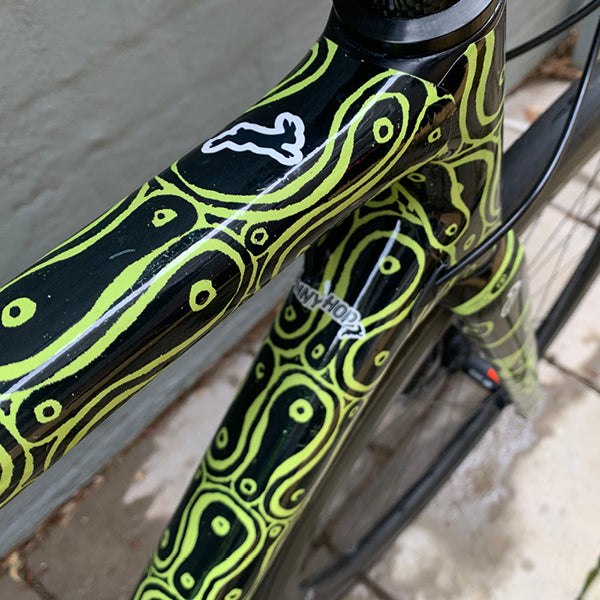 Cycology Linked In Lime Full Wrap Kit
