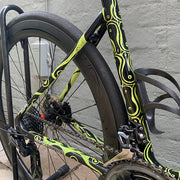 Cycology Linked In Lime Full Wrap Kit