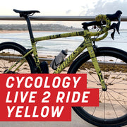 Cycology Live 2 Ride Uncut Sheet