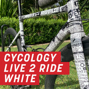 Cycology Live 2 Ride White Full Wrap Kit