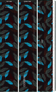 DHaRCO Wrap | Atoll Leaves Print