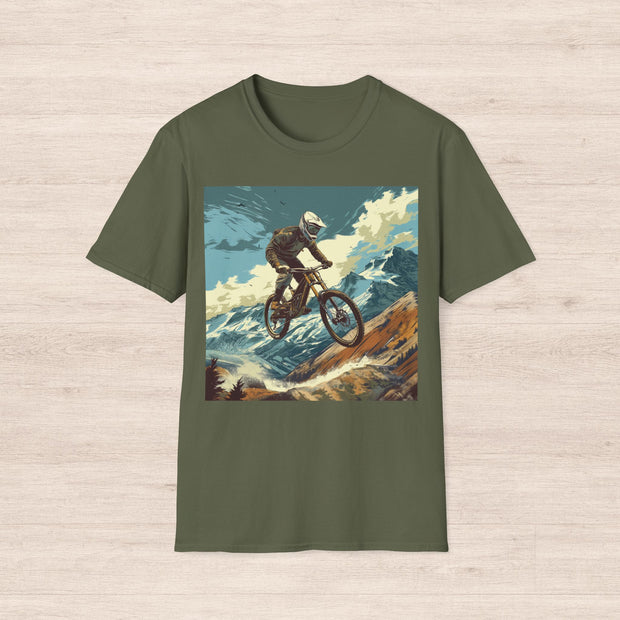 Mountain Biker Shirt Two