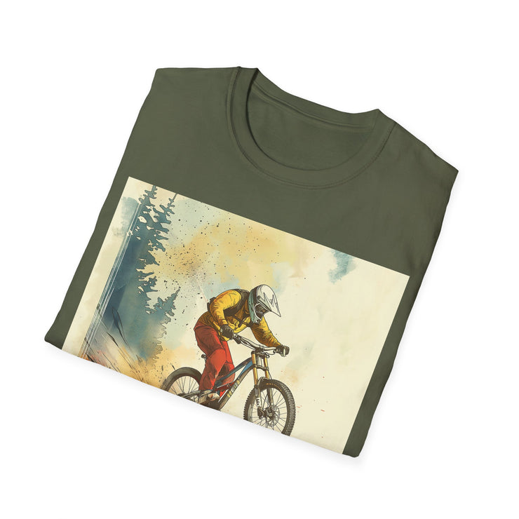 Mountain Biker Shirt Four