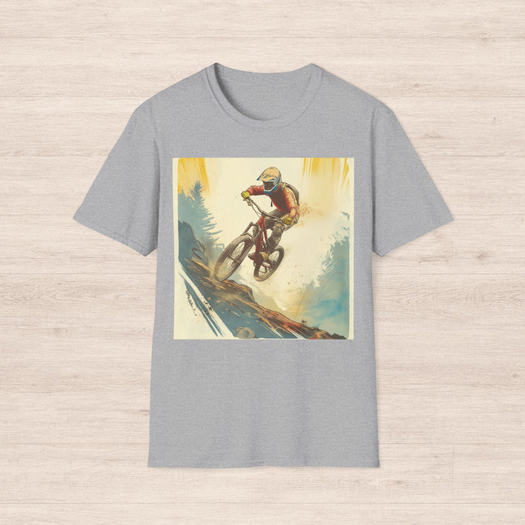 Mountain Biker Shirt Six