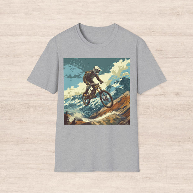 Mountain Biker Shirt Two