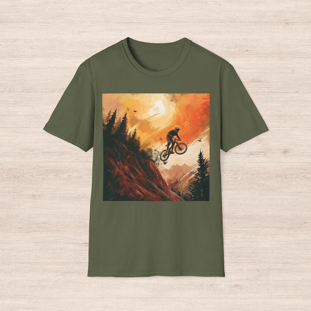 Mountain Biker Shirt Three