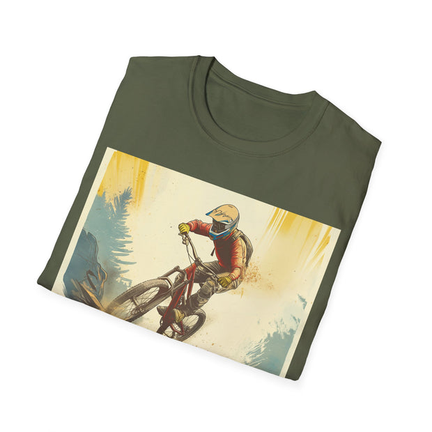 Mountain Biker Shirt Six