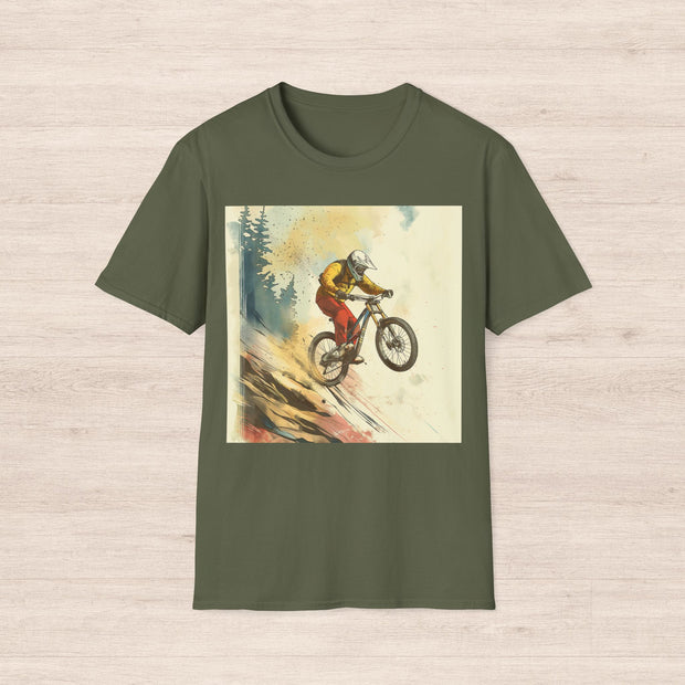 Mountain Biker Shirt Four