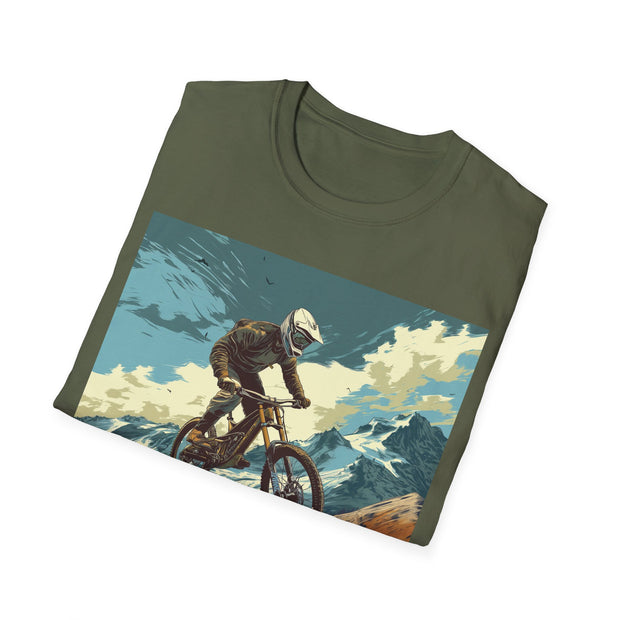 Mountain Biker Shirt Two