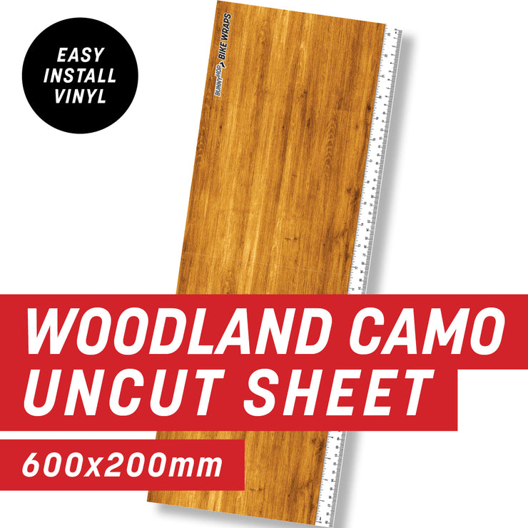 Got Woodgrain Uncut Sheet