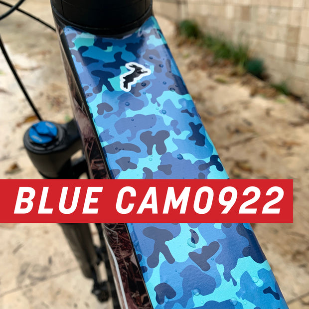 Blue CAMO922 Full Wrap Kit