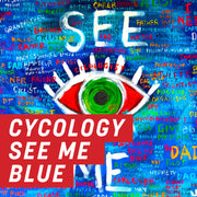 Cycology See Me Blue Full Wrap Kit