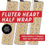 Flutter Heart Half Wrap Kit