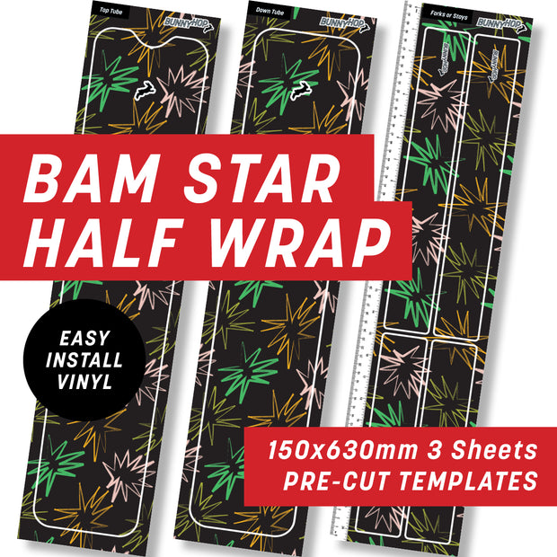 BAM Star Half Wrap Kit