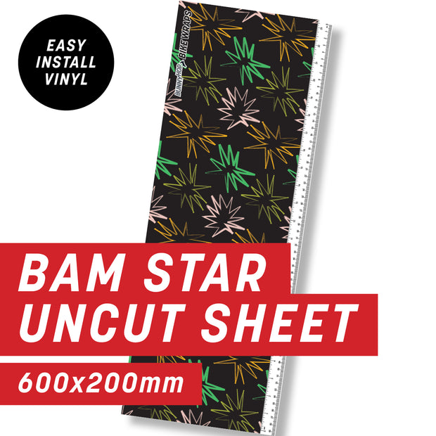BAM Star Uncut Sheet