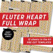 Flutter Heart Full Wrap Kit