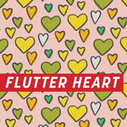 Flutter Heart Uncut Sheet