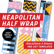 Neapolitan Half Wrap Kit