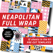 Neapolitan Full Wrap Kit