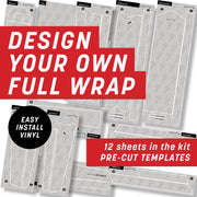 Design your own Full Wrap Kit