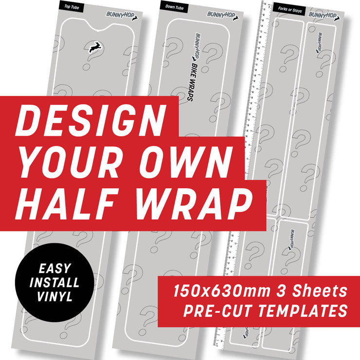 Design your own Half Wrap