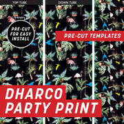 DHaRCO Wrap | Party Print