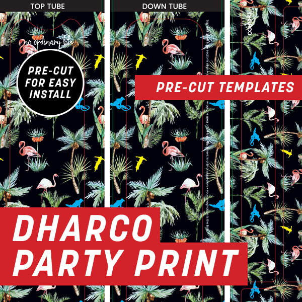 DHaRCO Wrap | Party Print