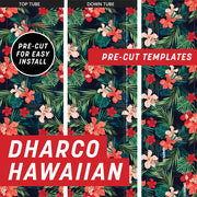 DHaRCO Wrap | Hawaiian Flamingo