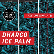 DHaRCO Wrap | Ice Palm
