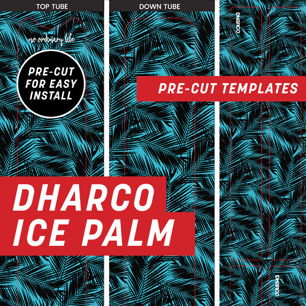 DHaRCO Wrap | Ice Palm