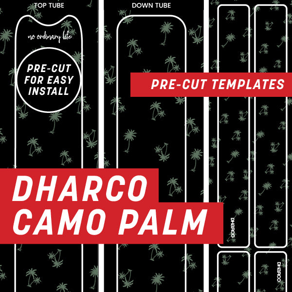 DHaRCO Wrap | Camo Palm
